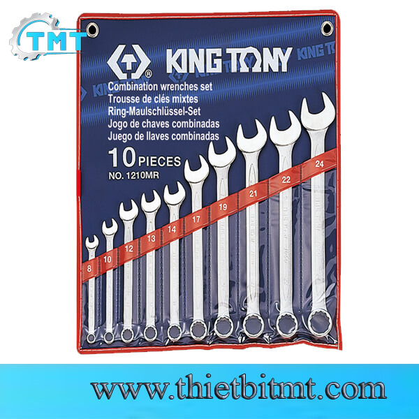 Bộ vòng miệng 10cái hệ mét 8-24mm Kingtony 1210MR 1 Bộ vòng miệng 10cái hệ mét 8-24mm Kingtony 1210MR