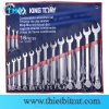 Bộ vòng miệng 16 chi tiết hệ inch 1/4 - 1-1/4 Kingtony 1216SR 2 Bộ vòng miệng 16 chi tiết hệ inch 1/4 - 1-1/4 Kingtony 1216SR