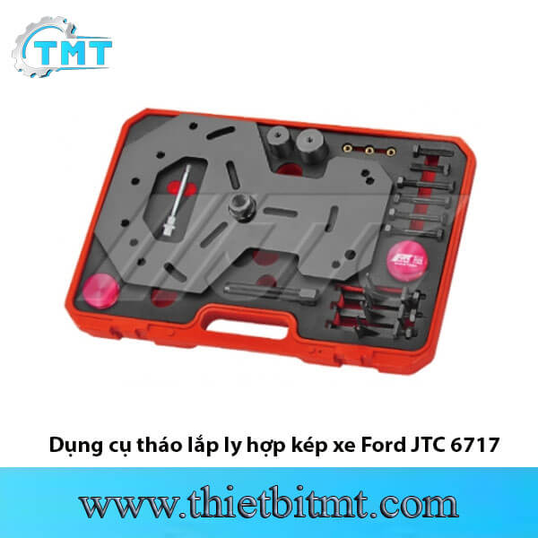 Dụng cụ tháo lắp ly hợp kép xe Ford JTC 6717 1 Dụng cụ tháo lắp ly hợp kép xe Ford JTC 6717