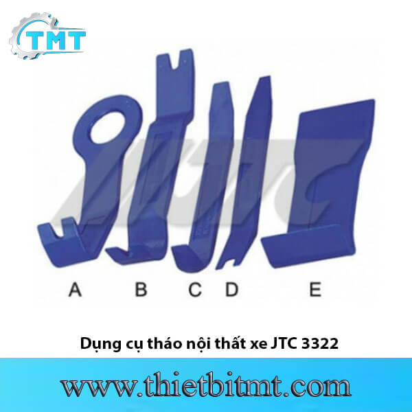 Dụng cụ tháo nội thất xe JTC 3322 1 Dụng cụ tháo nội thất xe JTC 3322