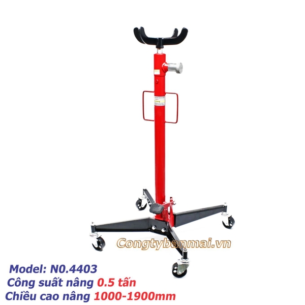 Giá đỡ hộp số kiểu đứng 1 tầng 0,5 tấn - No.4403 1 gia-do-hop-so-kieu-dung-1-tang-0-5-tan-no-4403