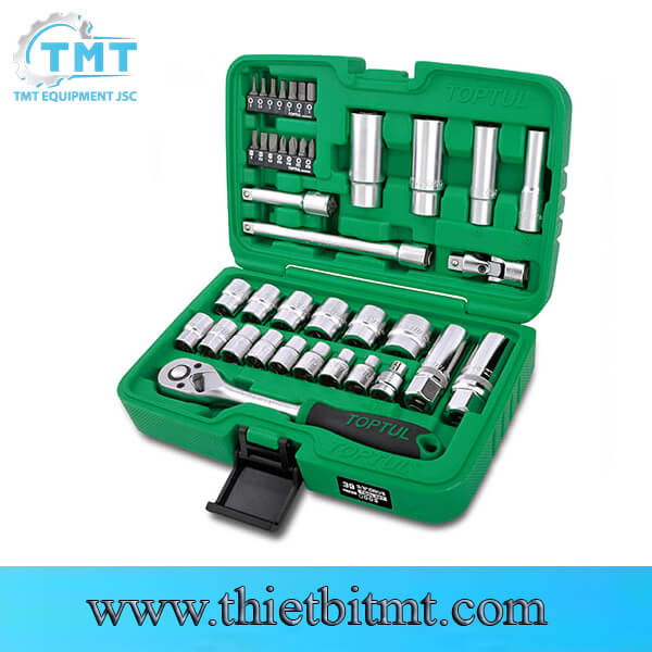 Hộp dụng cụ xách tay 3/8" 12PT 39 chi tiết GCAI3902 1 Hộp dụng cụ xách tay 3/8