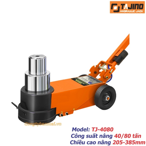 Kích đội hơi 2 tầng 40/80 tấn TJ-4080 1 kich-doi-hoi-2-tang-40-80-tan-tj-4080