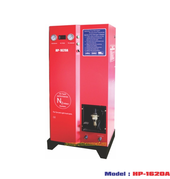 Máy bơm khí Ni tơ HP-1620A 1 may-bom-khi-ni-to-hp-1620a