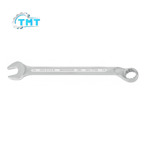 Cờ lê vòng miệng nghiêng 75o hệ inch DIN 3113 B Matador 0190 1 Cờ lê vòng miệng nghiêng 75o hệ inch DIN 3113 B Matador 0190