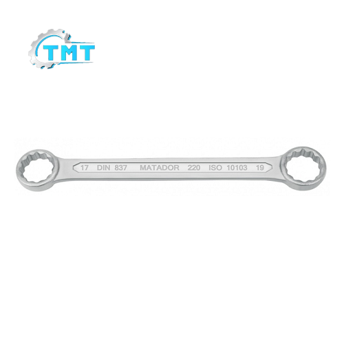 Cờ lê 2 đầu tròng DIN 837 Matador 0220 1 Cờ lê 2 đầu tròng DIN 837 Matador 0220