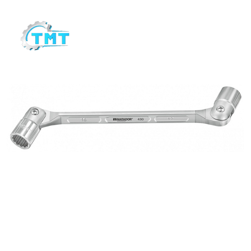 Cờ lê 2 đầu tròng lúc lắc Matador 0430 1 Cờ lê 2 đầu tròng lúc lắc Matador 0430