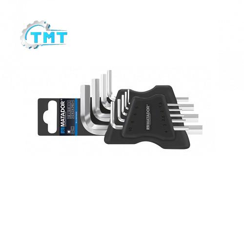 Bộ lục giác 9 chi tiết L-Key Matador 0440 9091 1 Bộ lục giác 9 chi tiết L-Key Matador 0440 9091