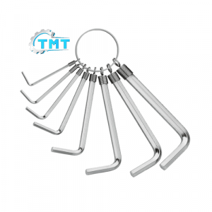 Bộ lục giác móc khóa 8 chi tiết L-Key Matador 0440 9080