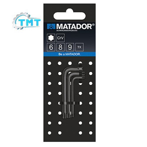 Bộ lục giác 3 chi tiết L-Key Matador 0443 9030 1 Bộ lục giác 3 chi tiết L-Key Matador 0443 9030
