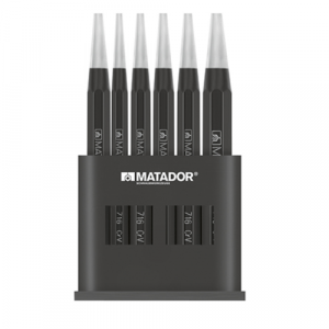 Bộ đột 6 chi tiết 3-10 mm Matador 0716 9060