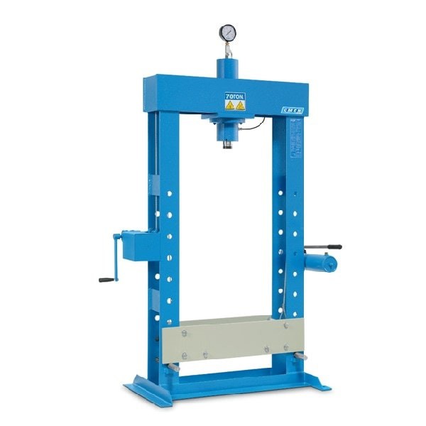 Máy Ép Thủy Lực 70 Tấn Bơm Tay Hãng ART.159 OMCN 1 Máy Ép Thủy Lực 70 Tấn Bơm Tay Hãng OMCN