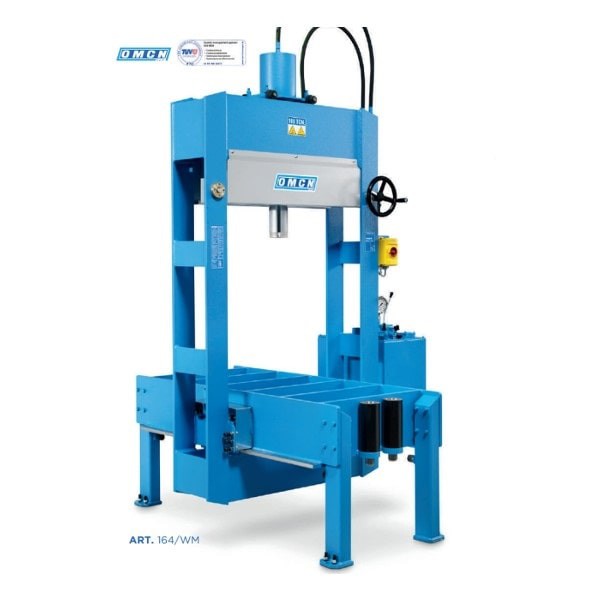 Máy Ép Thủy Lực 50 Tấn Bơm Điện Dòng Heavy Duty Hãng OMCN 1 Máy Ép Thủy Lực 50 Tấn Bơm Điện Dòng Heavy Duty Hãng OMCN