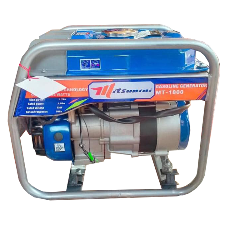 Máy Phát Điện Chạy Xăng 1.3Kw Mitsunini MT-1800 1 Máy Phát Điện Chạy Xăng 1.3Kw Mitsunini MT-1800