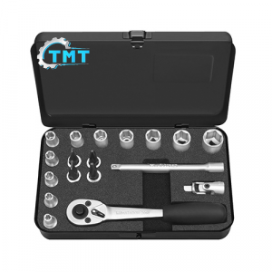 1/4'' Bộ tuýp lục giác 18 chi tiết 4 - 13 mm Matador 2110 9180