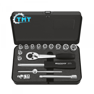 1/4'' Bộ tuýp lục giác 16 chi tiết 1/8'' - 1/2'' Matador 2115 9161