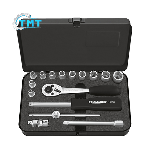 1/4'' Bộ tuýp lục giác 16 chi tiết 1/8'' - 1/2'' Matador 2115 9161 1 1/4'' Bộ tuýp lục giác 16 chi tiết 1/8'' - 1/2'' Matador 2115 9161