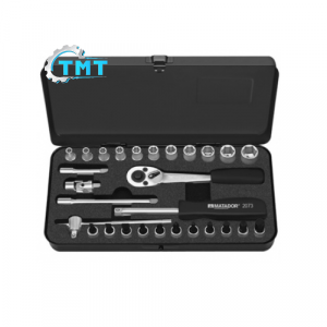 1/4'' Bộ tuýp lục giác 28 chi tiết 1/8'' - 1/2''  MATADOR 2135 9281