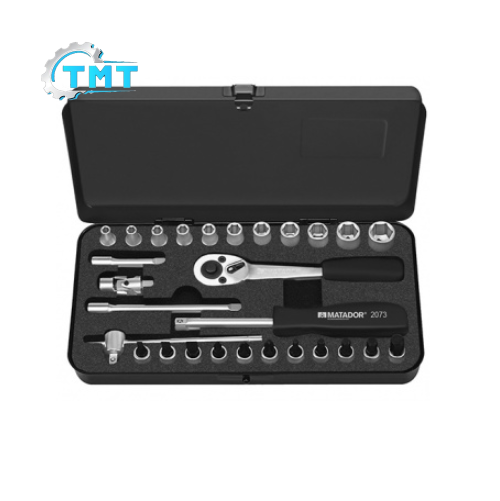 1/4'' Bộ tuýp lục giác 28 chi tiết 1/8'' - 1/2'' MATADOR 2135 9281 1 1/4'' Bộ tuýp lục giác 28 chi tiết 1/8'' - 1/2'' MATADOR 2135 9281
