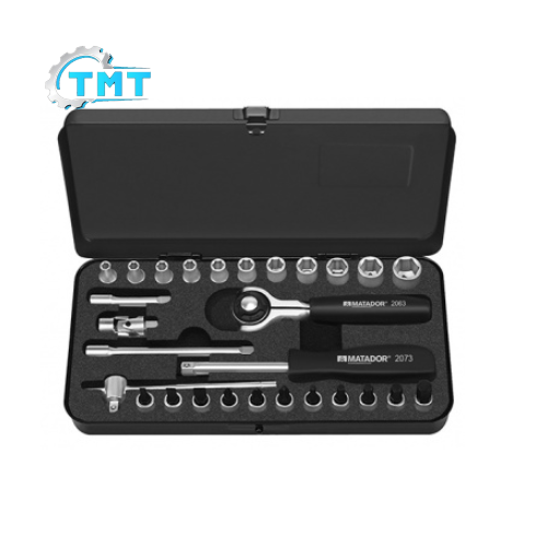 1/4'' Bộ tuýp lục giác hệ inch 28 chi tiết Matador 2135 9283 1 1/4'' Bộ tuýp lục giác hệ inch 28 chi tiết Matador 2135 9283