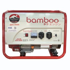 Máy Phát Điện Chạy Xăng 3.8kw Bamboo 4800C