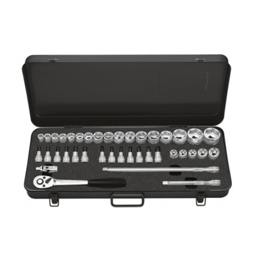 3/8'' Bộ tuýp lục giác hệ mét 39 chi tiết Matador 3125 9390 1 3/8'' Bộ tuýp lục giác hệ mét 39 chi tiết Matador 3125 9390