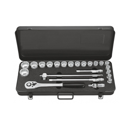 1/2'' Bộ tuýp bông 23 chi tiết 3/8'' - 1.1/4" Matador 4114 9232 1 1/2'' Bộ tuýp bông 23 chi tiết 3/8'' - 1.1/4