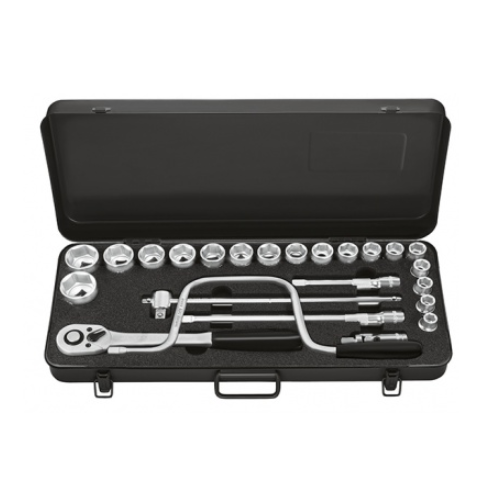 1/2'' Bộ tuýp lục giác 24 chi tiết 10-32 mm Matador 4115 9240 1 1/2'' Bộ tuýp lục giác 24 chi tiết 10-32 mm Matador 4115 9240