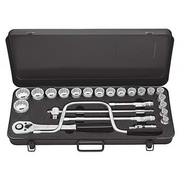 1/2'' BỘ TUÝP BÔNG 24 CHI TIẾT 10-32MM MATADOR 4115 9241 1 1/2'' BỘ TUÝP BÔNG 24 CHI TIẾT 10-32MM MATADOR 4115 9241