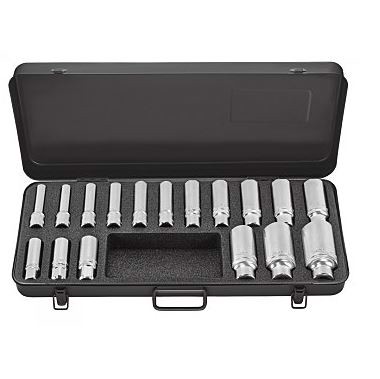 1/2'' BỘ TUÝP BÔNG 17 CHI TIẾT 10-32MM MATADOR 4181 9171 LOẠI DÀI 1 1/2'' BỘ TUÝP BÔNG 17 CHI TIẾT 10-32MM MATADOR 4181 9171 LOẠI DÀI