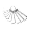 Bộ lục giác móc khóa 10 chi tiết L-Key Matador 0440 9100 3 Bộ lục giác móc khóa 10 chi tiết L-Key Matador 0440 9100