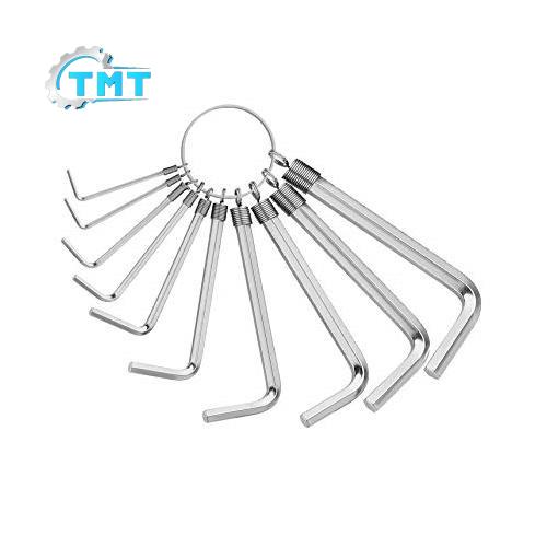 Bộ lục giác móc khóa 10 chi tiết L-Key Matador 0440 9100 1 Bộ lục giác móc khóa 10 chi tiết L-Key Matador 0440 9100