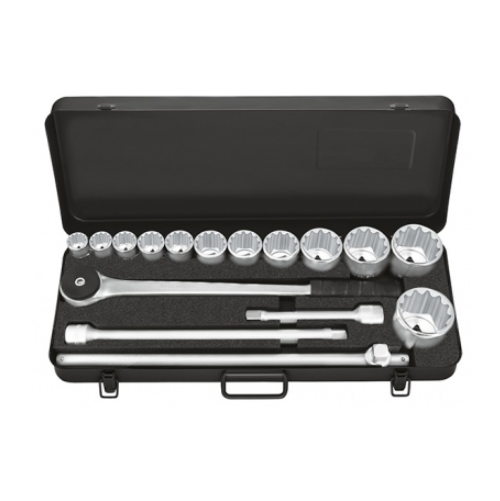 3/4'' Bộ tuýp bông 16 chi tiết 22-60 mm Matador 5143 9161 1 3/4'' Bộ tuýp bông 16 chi tiết 22-60 mm Matador 5143 9161