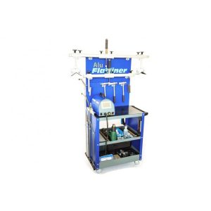 Máy hàn sửa vỏ xe hợp kim nhôm & bộ dụng cụ chuyên dùng Alu Flatliner
