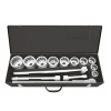 1'' Bộ tuýp bông 14 chi tiết 36-80 mm Matador 6144 9140 2 1'' Bộ tuýp bông 14 chi tiết 36-80 mm Matador 6144 9140