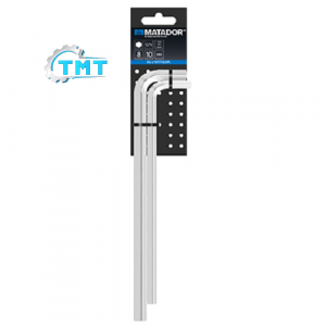 Bộ lục giác dài 2 chi tiết L-Key Matador 0441 9020