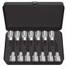 3/8'' Đầu Tuýt vặn vít hoa thị 14 chi tiết 10mm Matador 3092 9140