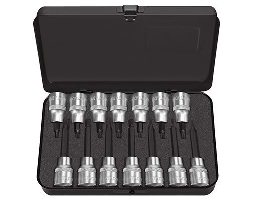 3/8'' Đầu Tuýt vặn vít hoa thị 14 chi tiết 10mm Matador 3092 9140 1 3/8'' Đầu Tuýt vặn vít hoa thị 14 chi tiết 10mm Matador 3092 9140