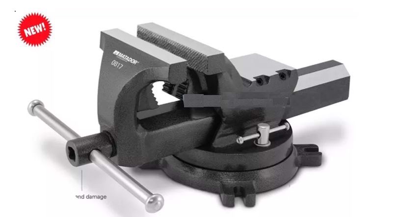 Ê Tô xoay 150mm Matador 0817 0150 1 Ê Tô xoay 150mm Matador 0817 0150