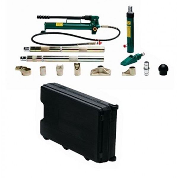 Bộ kéo nắn thủy lực 10 tấn cho sửa chữa thân vỏ CRK 10 1 Bộ vam thủy lực 10 tấn cho sửa chữa khoang động cơ…