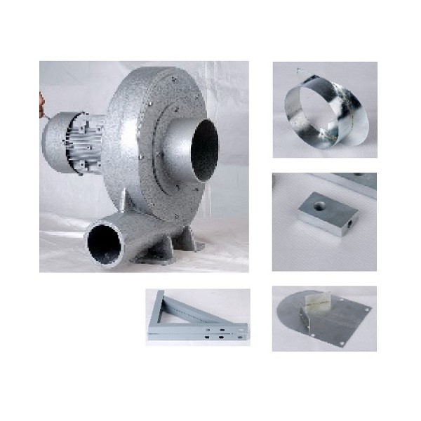 Quạt hút trung tâm 1.5KW dùng cho hệ thống hút khí xả DML-3000 1 Quạt hút trung tâm 1.5KW, dùng cho hệ thống hút khí xả