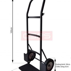 Xe đẩy hàng 02 bánh CSPS cao 105cm