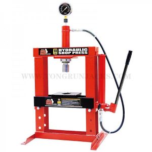 1. Máy ép thủy lực 10 tấn hành trình ép 175 mm