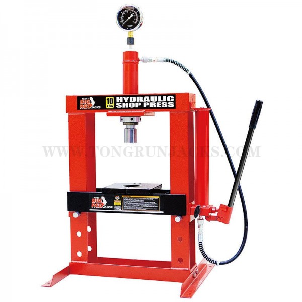 Máy ép thủy lực 10 tấn Torin - Trung Quốc 1 1. Máy ép thủy lực 10 tấn hành trình ép 175 mm