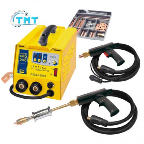 Máy hàn rút tôn xách tay 2 súng hàn GYSPOT PRO 230 1 Máy hàn rút tôn xách tay 2 súng hàn GYSPOT PRO 230