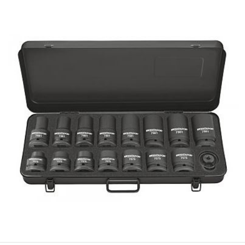 3/4'' 17- 33MM BỘ ĐẦU TUÝP HỖN HỢP 17 CHI TIẾT MATADOR 7575 9001 1 3/4'' 17- 33MM BỘ ĐẦU TUÝP HỖN HỢP 17 CHI TIẾT MATADOR 7575 9001