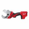 Máy cắt ống nhựa PVC dùng pin Milwaukee C12 PPC-0 2 Máy cắt ống nhựa PVC dùng pin Milwaukee C12 PPC-0