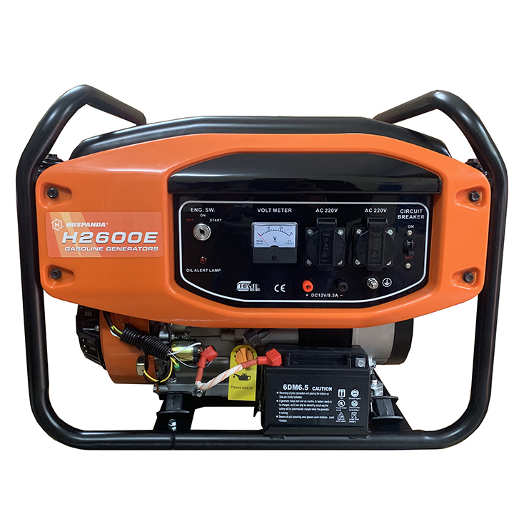 Máy Phát Điện Chạy Xăng 2Kw Huspanda H2600E Đề 1 Máy Phát Điện Chạy Xăng 2Kw Huspanda H2600E Đề