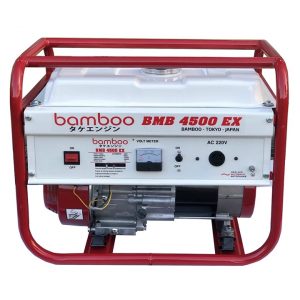 Máy Phát Điện Chạy Xăng 3.5kw Bamboo BMB 4500EX