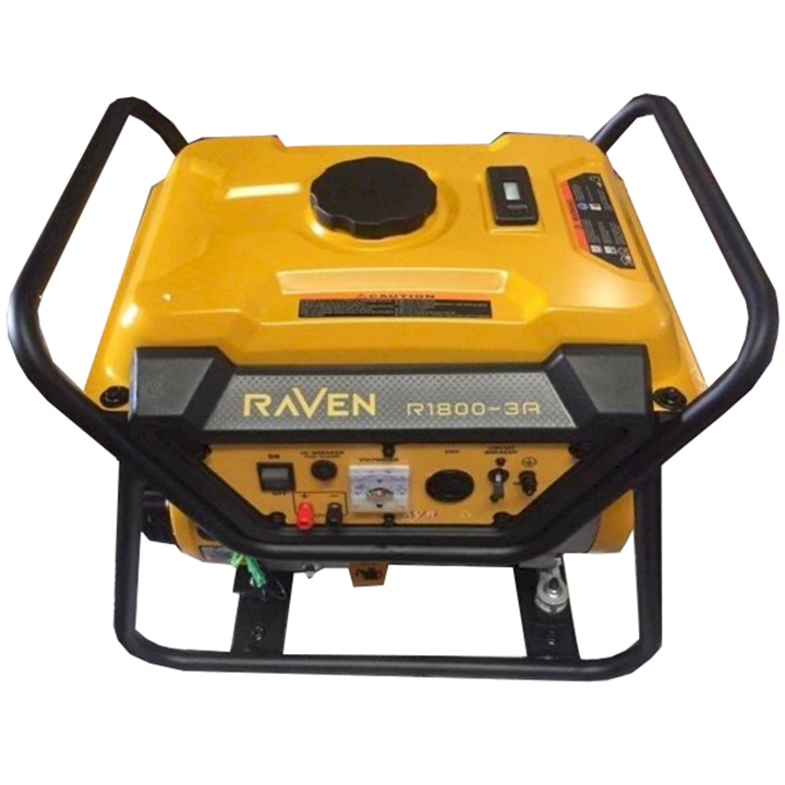 Máy Phát Điện Chạy Xăng 1KW Raven R1800-3A 1 Máy Phát Điện Chạy Xăng 1KW Raven R1800-3A